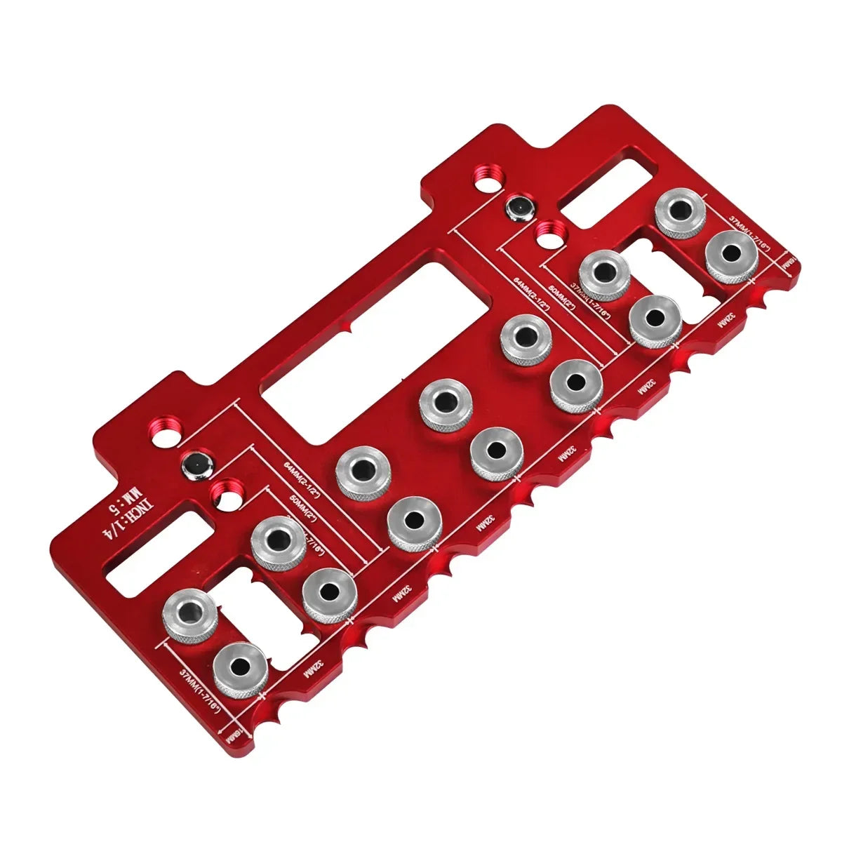 Aluminum Pocket Hole Jig Kit &ndash; Precise Hole Template