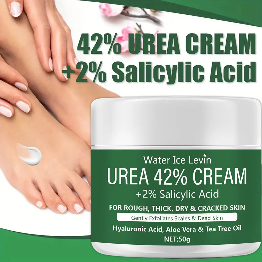 Water Ice Levin 42% Urea Cream &ndash; Deep Moisturizing and Nourishing Formula