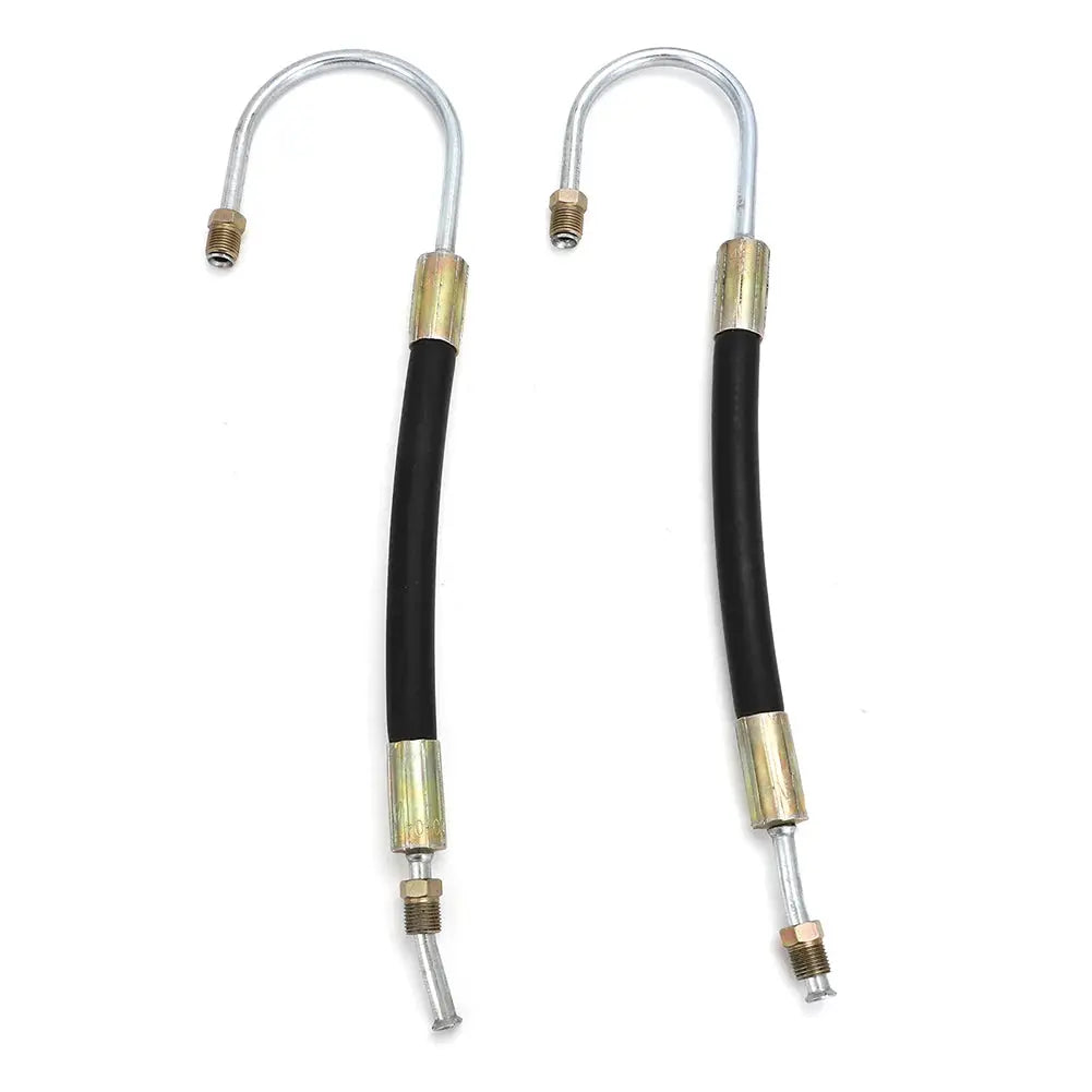 4PCS Power Steering Hose Kit For Corvette 327 or 350 Engines Small Block Chevy Engines C2 C3 by InterCyprus Trading Ltd