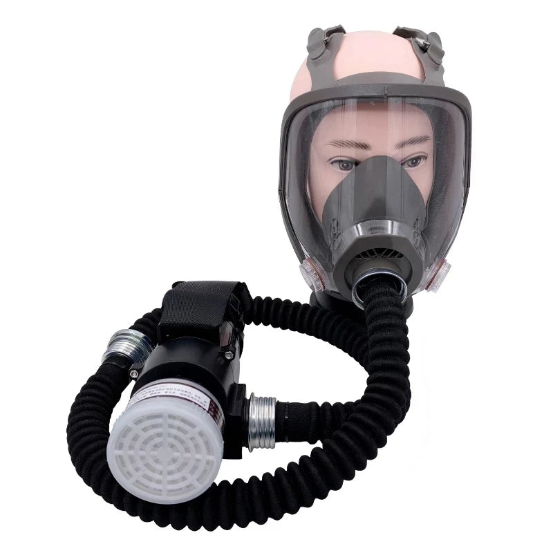 Electric Full Face Mask Electric Pump &ndash; Low Weight Design