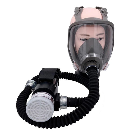 Electric Full Face Mask Electric Pump &ndash; Low Weight Design