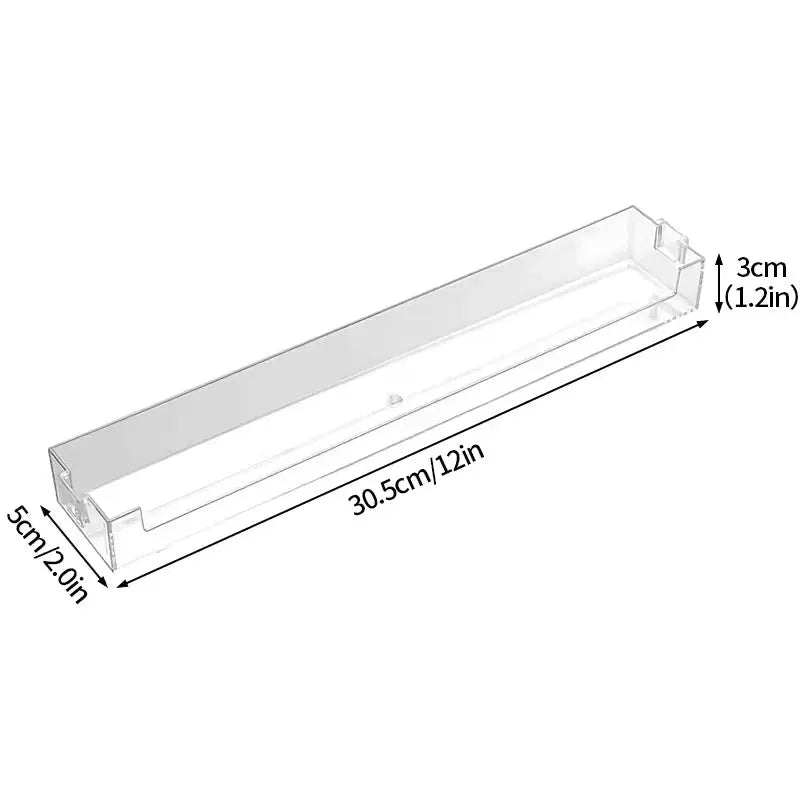 Acrylic Display Stand Wall Mounted Storage Rack Clear Doll Blind Box Storage Organizer Holder Children Shelf Home Offices by InterCyprus Trading Ltd