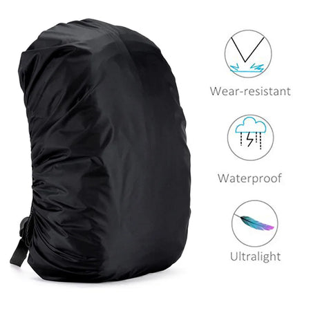Waterproof Backpack Rain Cover - All Weather Protection