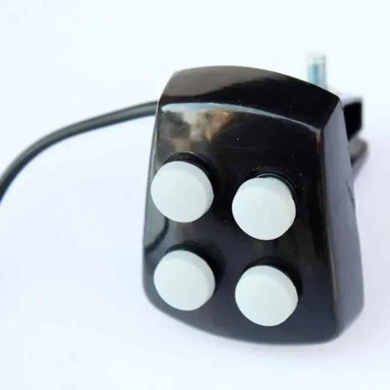 6 LED Bike Front Light Warning Siren Bell &ndash; Safe Ride Alert