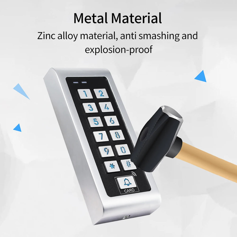 S13K/S14K 125KHz Keypad &ndash; Waterproof Backlit Keyboard