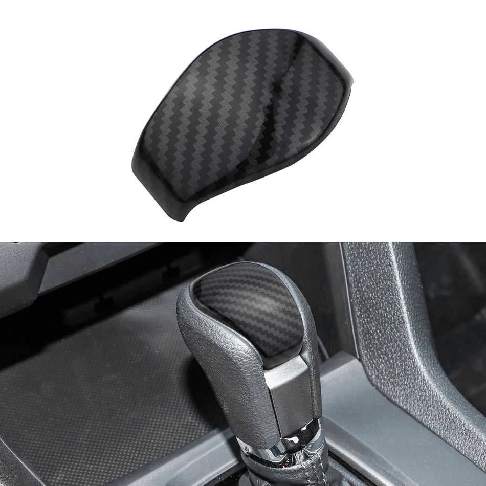 Copertura Adesiva Pomello Cambio Honda Civic 10ª Generazione, ABS, Argento