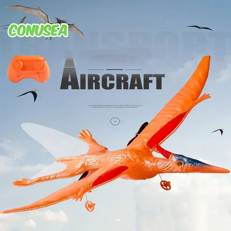 Rc Dinosaur Pterosaur Plane &ndash; 2.4G Remote Control Fun
