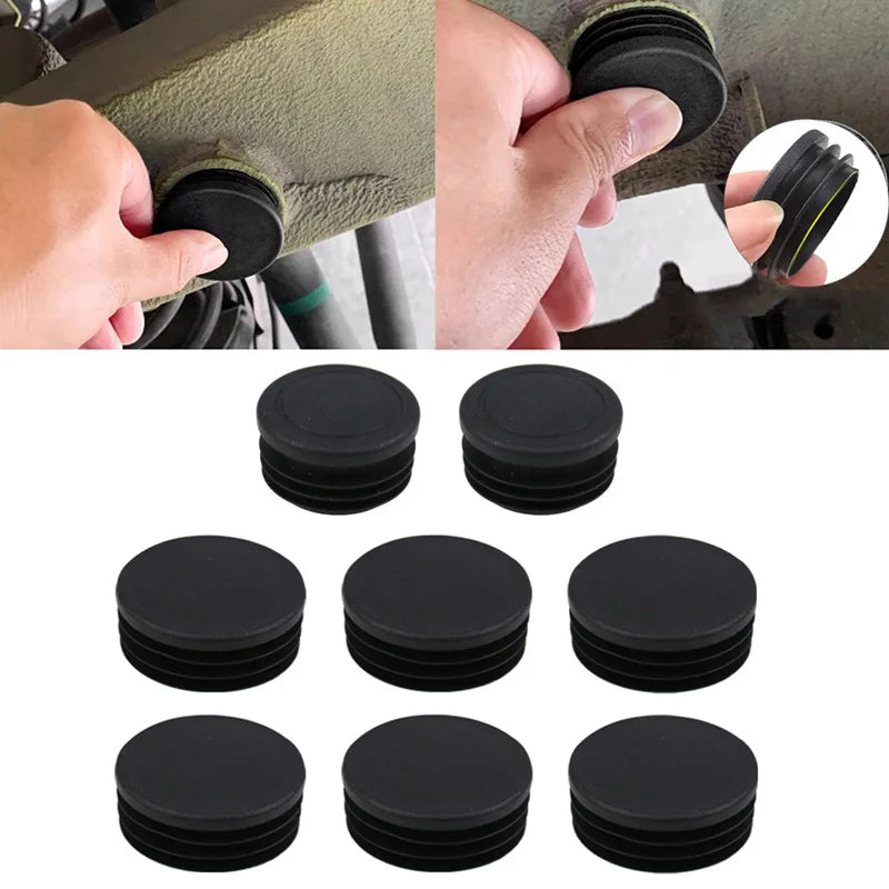Hole Cover Caps For Suzuki Jimny Sierra Eight-Piece Set Waterproof ABS Plastic Weatherproof Exterior Covers