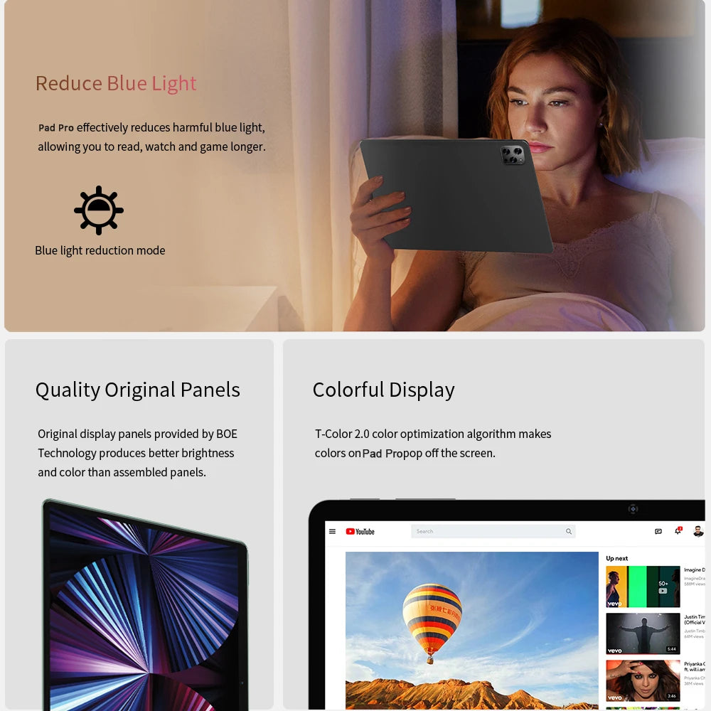 10.1 Inch Android Tablet Google Play Octa Core &ndash; Ultra Slim