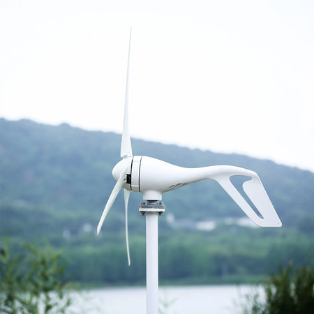 BEIGOOD 3000W/5000W Horizontal Wind Turbine Generator with MPPT Controller
