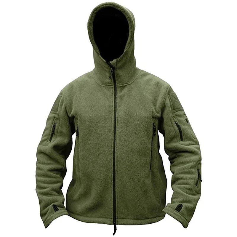 Jachetă militară tactică pentru bărbați, impermeabilă, rezistentă la vânt, termică, din material softshell