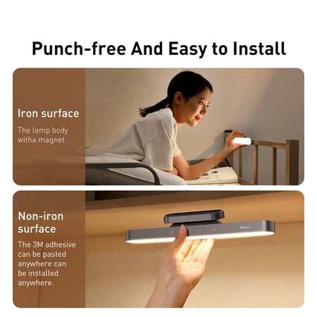 Baseus Night Light Hanging Magnetic LED Table Lamp &ndash; Dimmer