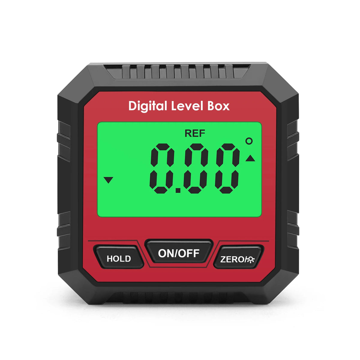 Digital Protractor 4x90 Inclinometer &ndash; Backlight Display RED B