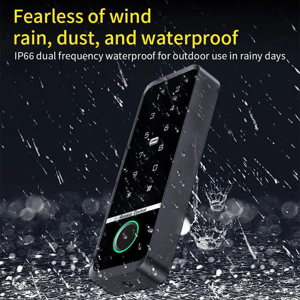 TF9S-EM Outdoor Access Keypad Kit &ndash; Waterproof RFID