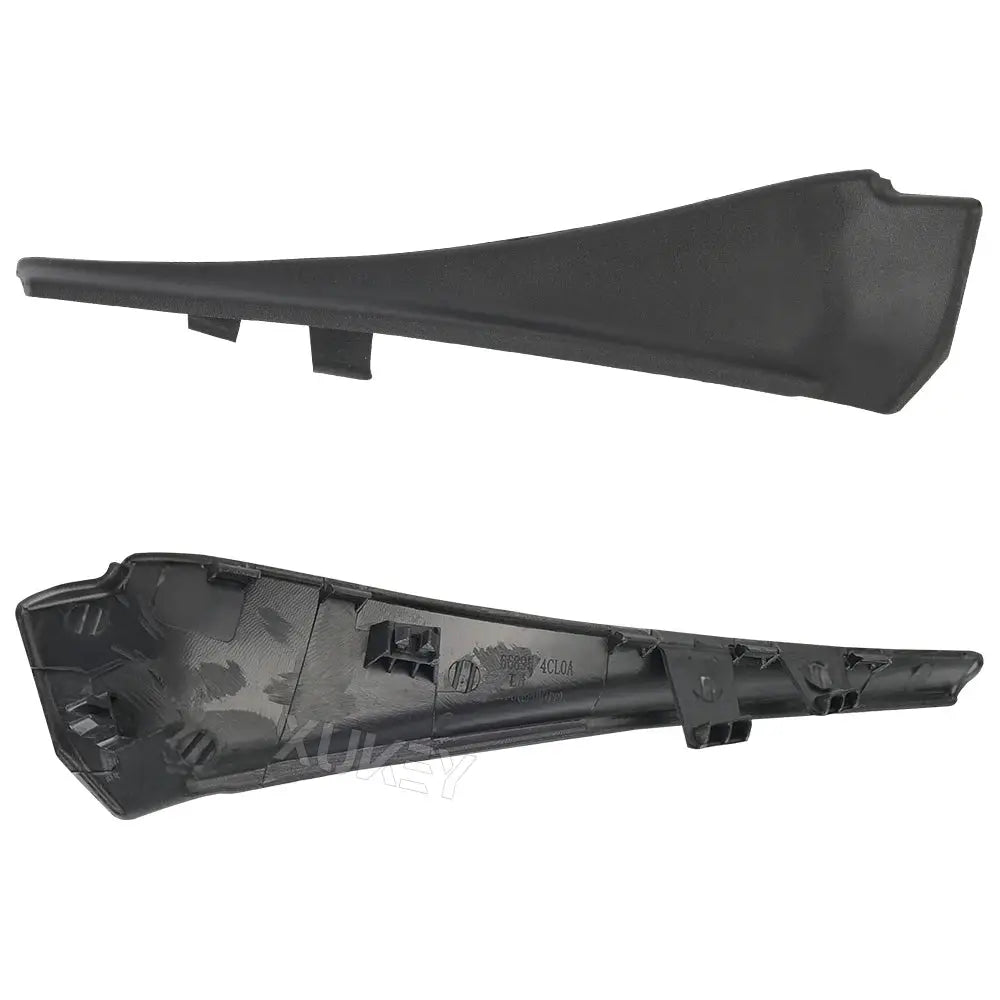Front Windshield Wiper Side Cowl Extension Cover For Nissan X-Trail T32 Rogue 2014 2015 2016 2017-2020 66895-4CL0A 66895-4BA1A by InterCyprus Trading Ltd