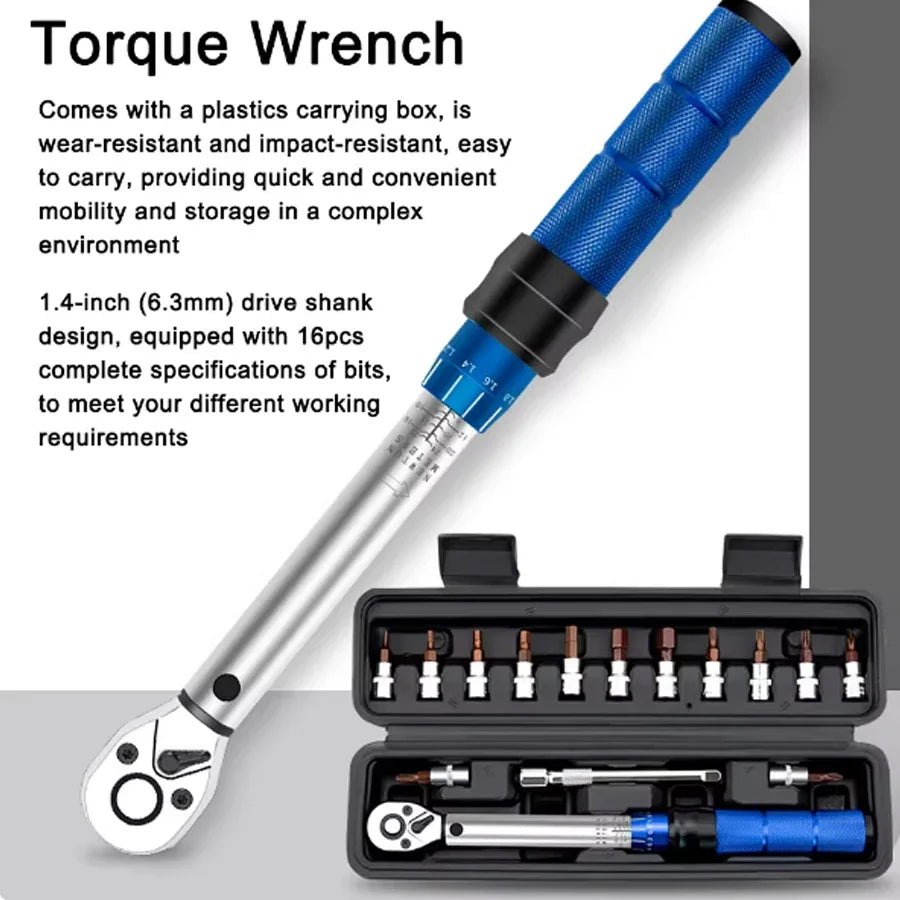 Quick-Release Torque Wrench &ndash; Compact for Narrow Spaces