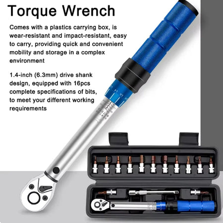 Quick-Release Torque Wrench &ndash; Compact for Narrow Spaces