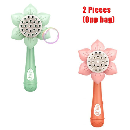 23 Holes Bubble Gun &ndash; Fun Outdoor Bubble Blowing 2pieces