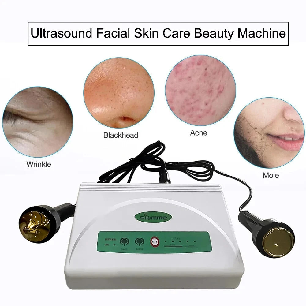 Ultrasonic Face Beauty Machine &ndash; Wrinkle Reduction Plus