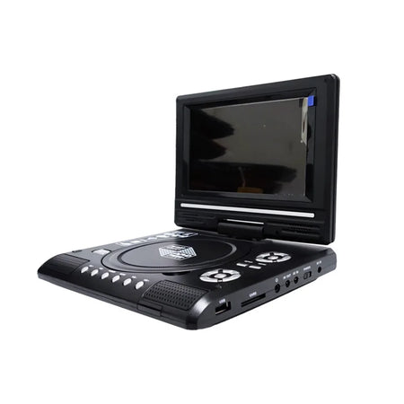 Portable 7.8 Inch DVD Player with FM Radio &amp; Game Function - EU Plug