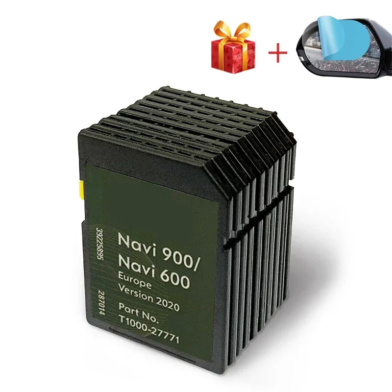 Opel Navi 600 Europe Maps 2020 SD Card &ndash; Latest Europe Maps CHINA / for Opel 600 900