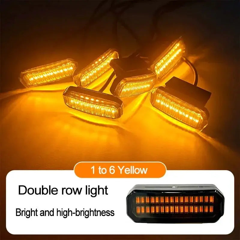 LED Front Grille Light FOR RAM 1500 accessories Car Daytime Running Light Wheel Eyebrow Lamp For Pickup Offroad 12V by InterCyprus Trading Ltd