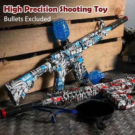 New M416 Electric Blaster Gun Set - High Precision Shooting