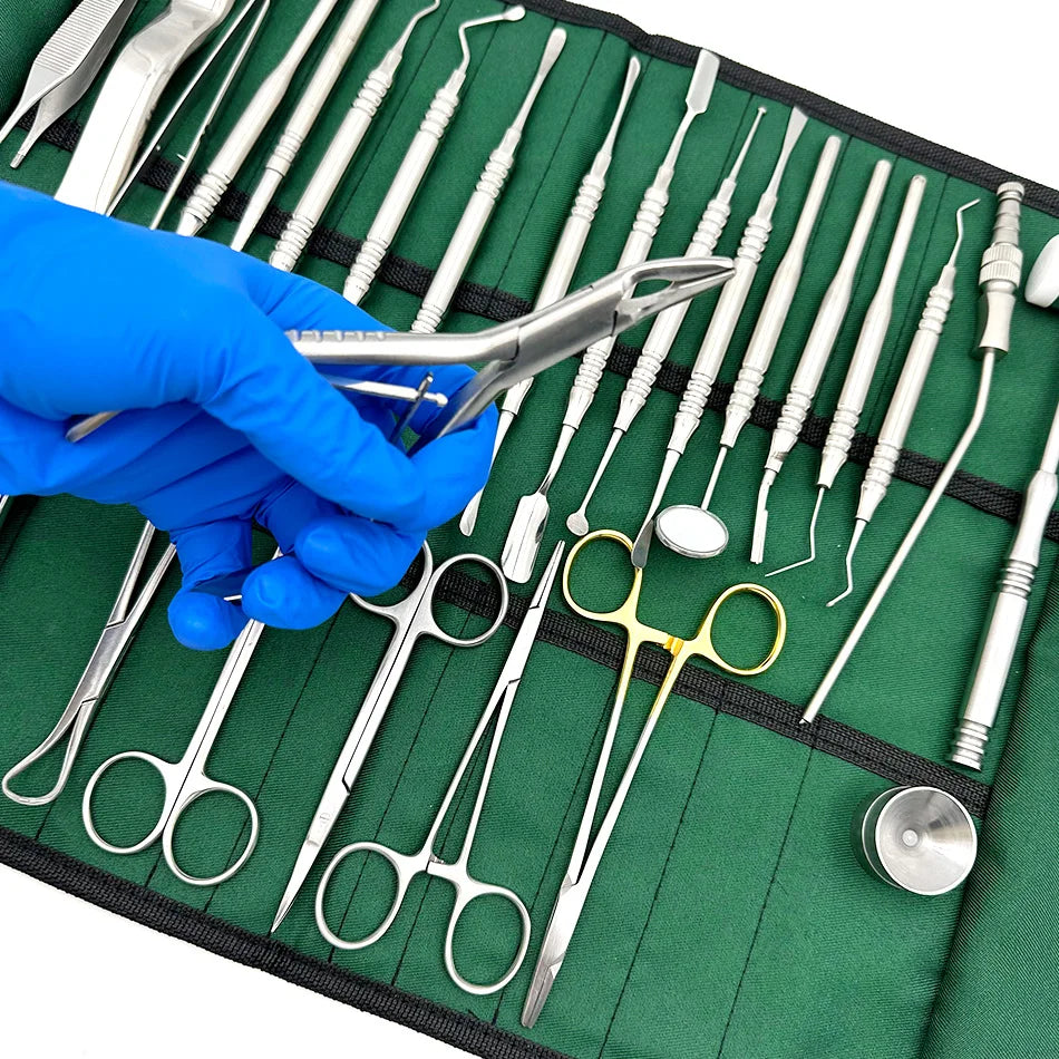 Gistarmed GS118 Dental Implant Tools - Comprehensive Kit