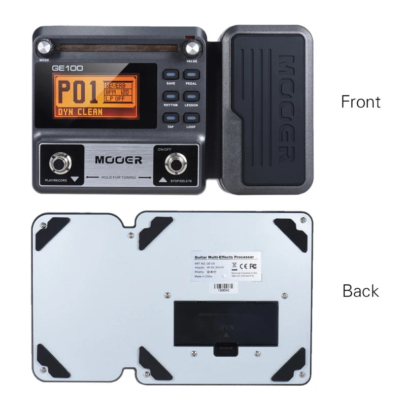 MOOER GE100 &ndash; Ultra Authentic Tone Engine With Loop