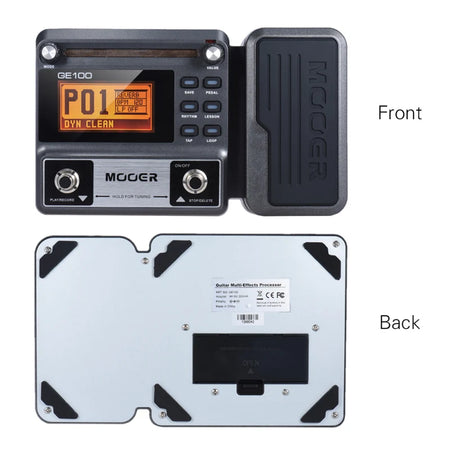 MOOER GE100 &ndash; Ultra Authentic Tone Engine With Loop
