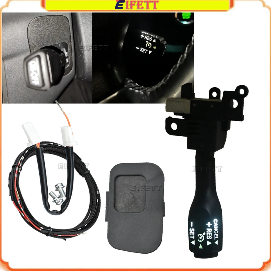 Kit de interruptor de control de crucero con retroiluminación para Toyota Corolla 2006-2009