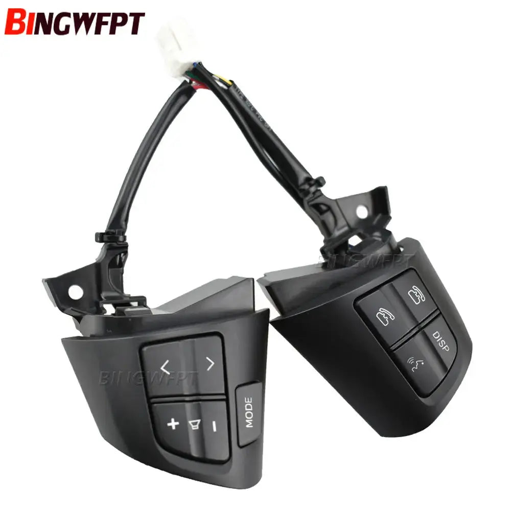 84250-02230 Steering Wheel Audio Control Switch Button For TOYOTA COROLLA A*DE150 N*DE150 NR*E150 ZR*E15 ZZ*E150 2010-2013 by InterCyprus Trading Ltd