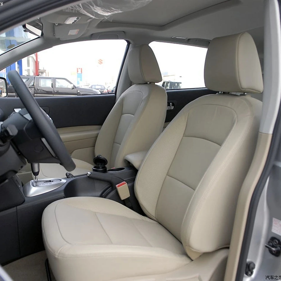 Nissan Qashqai J10 Potahy sedadel z umělé kůže pro 5 sedadel