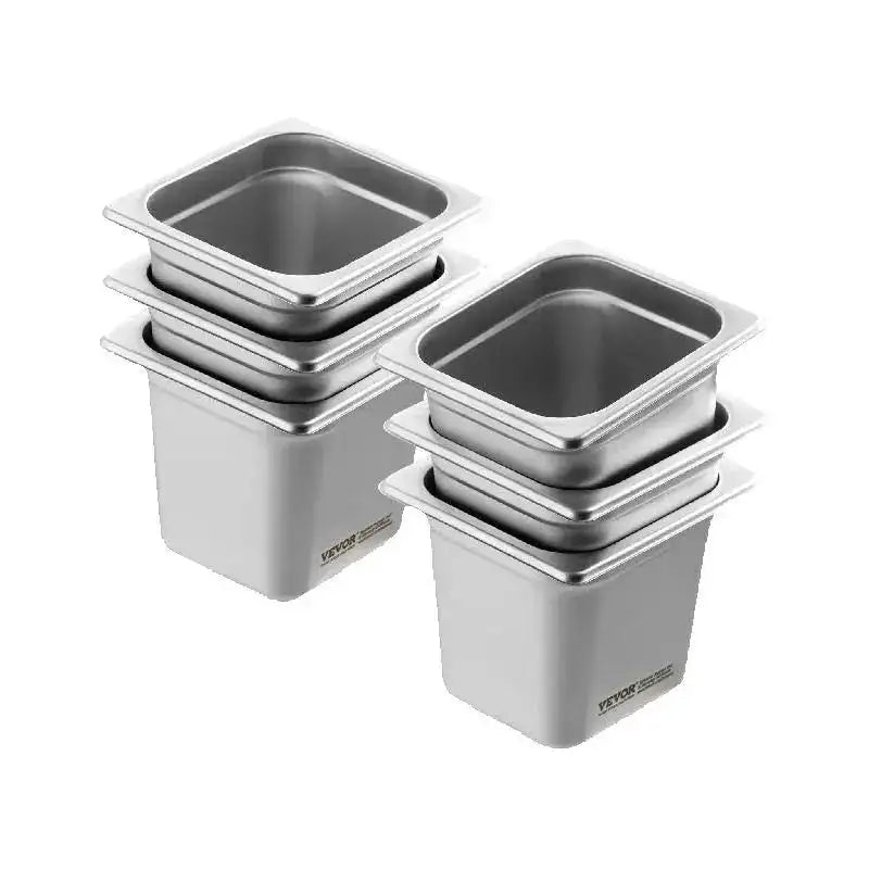One Third Size Stainless Steel Steam Table Pan