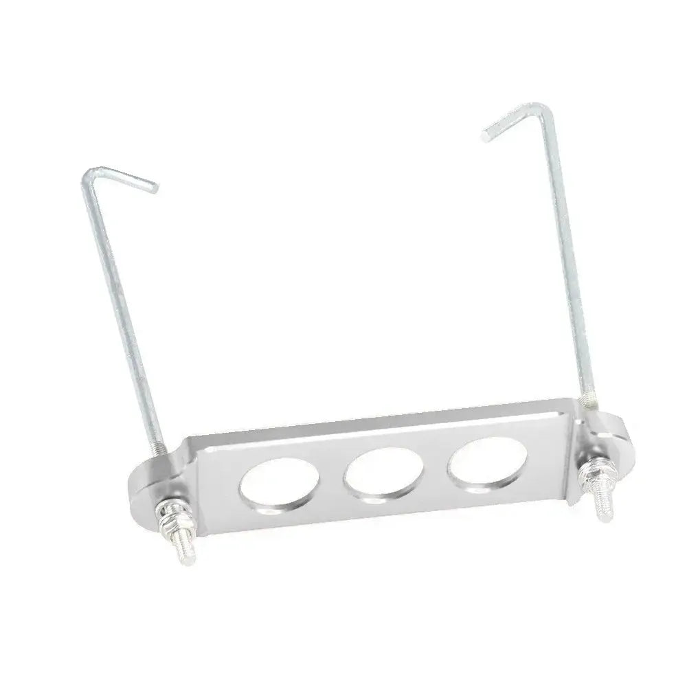 Car Racing Battery Tie Down Mount Bracket Lock Anodized for ACURA INTEGRA 1994-2001 for HONDA CIVIC/CRX 1988-2000 by InterCyprus Trading Ltd