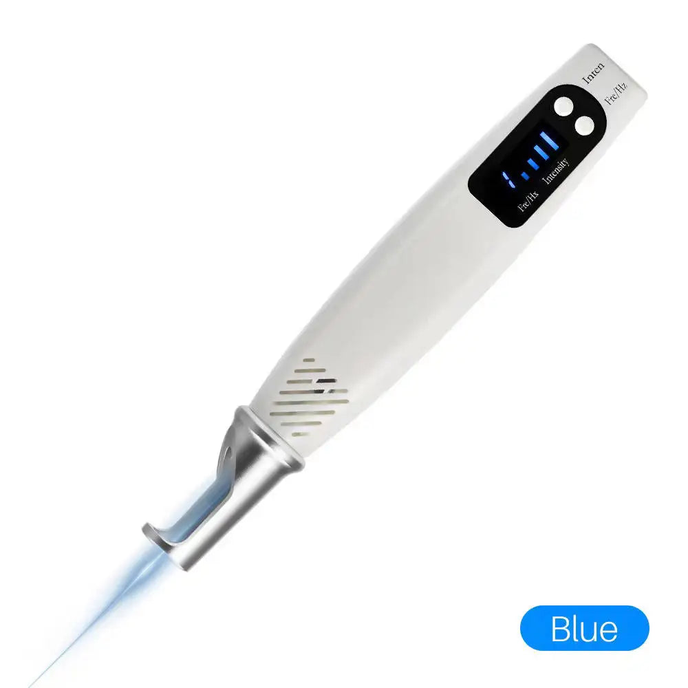 Picosecond Laser Pen Tattoo Removal Machine &ndash; Blue Red Mode blue UK with box