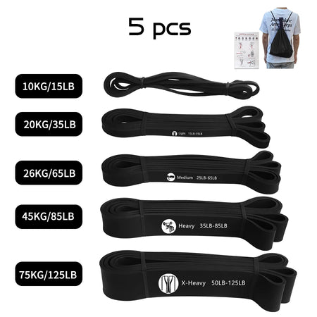 Heavy Duty Latex Resistance Band &ndash; Full Body Workout Tool