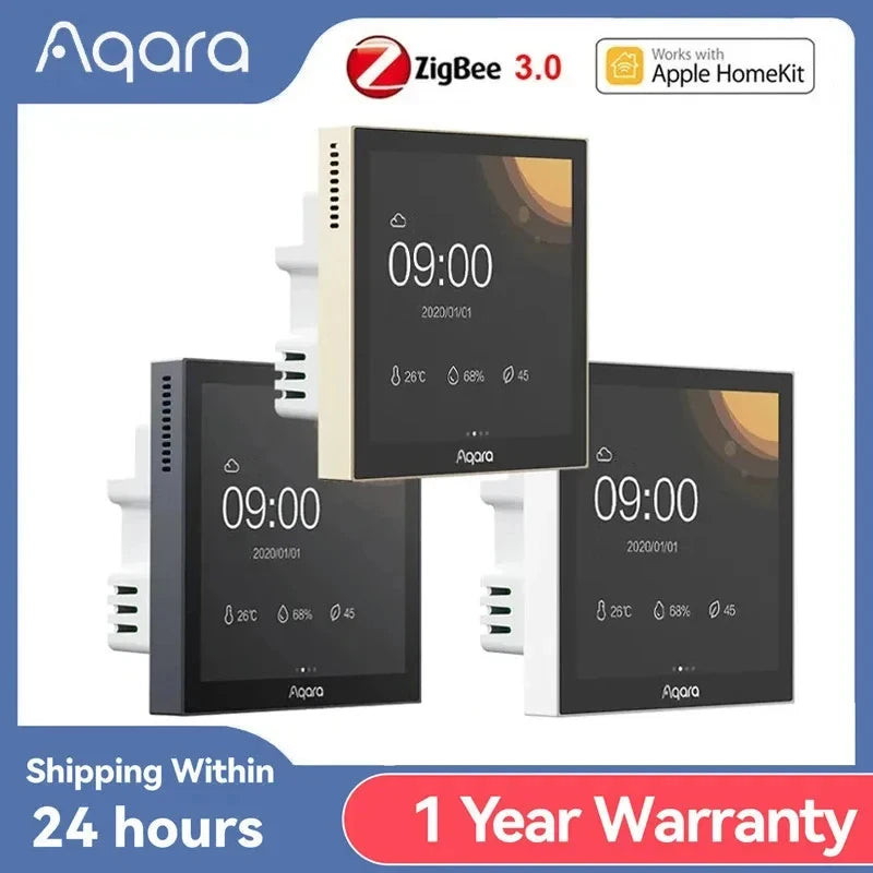 Aqara S1 viedais skārienpanelis ar Zigbee un Apple Homekit atbalstu