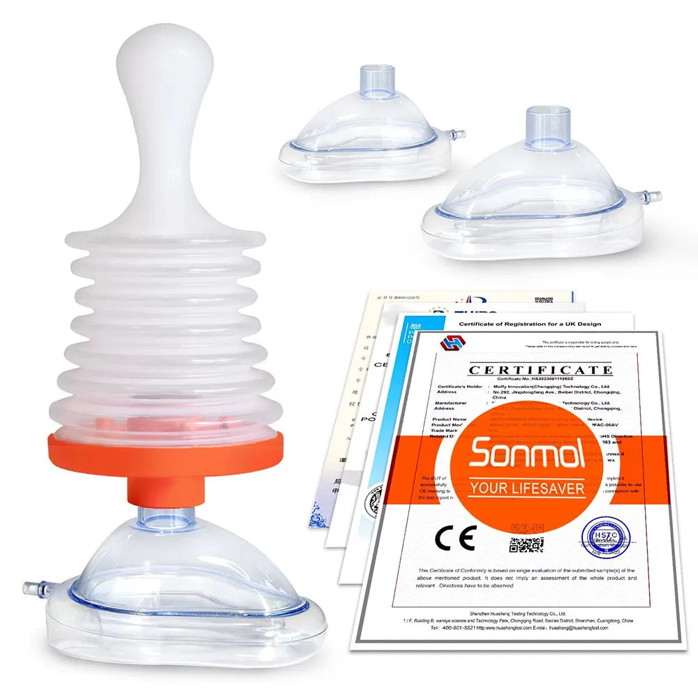 Portable Anti Choking Device &ndash; Emergency Airway Assist