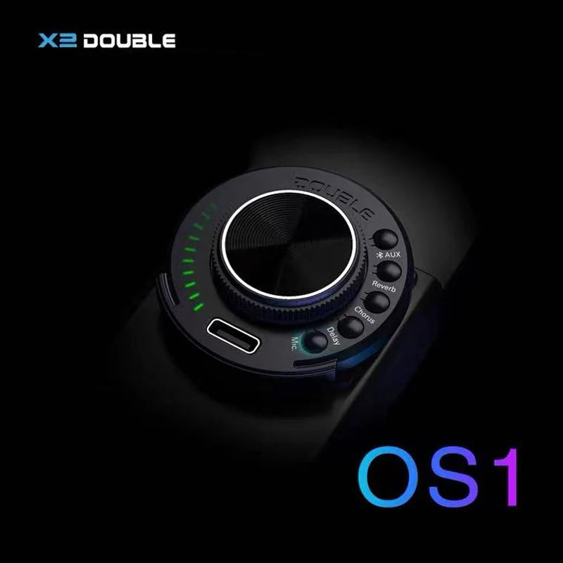 Double OS1 Acoustic Guitar Pickup &ndash; Chorus Delay Reverb Default Title