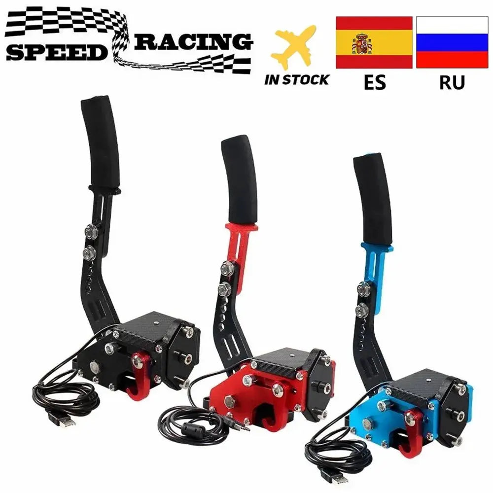 Brake System USB Handbrake For Logitech G29/G27/G25 PC Hall Sensor Rally SIM Racing Games T300 T500 by InterCyprus Trading Ltd