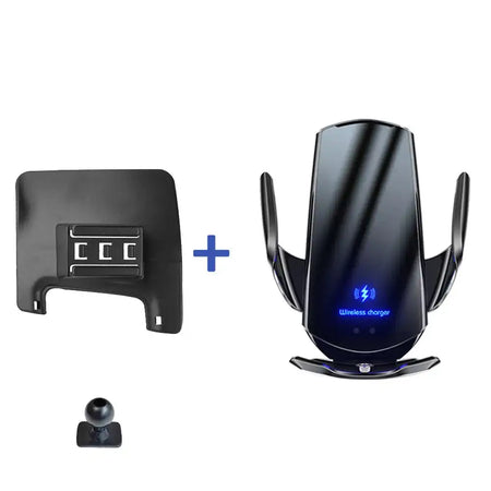 VW Sharan Wireless Charging Car Phone Holder Base Bracket Base and holder 3