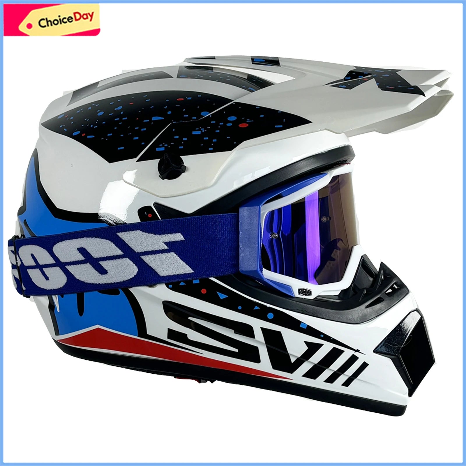 NoEnName_Null Off-Road Safety Helmet for Kids and Youth