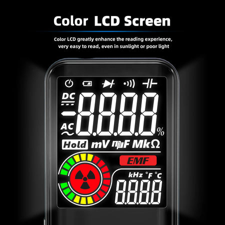 BSIDE S20 Digital Multimeter NCV EMF &ndash; Fast Response Default Title