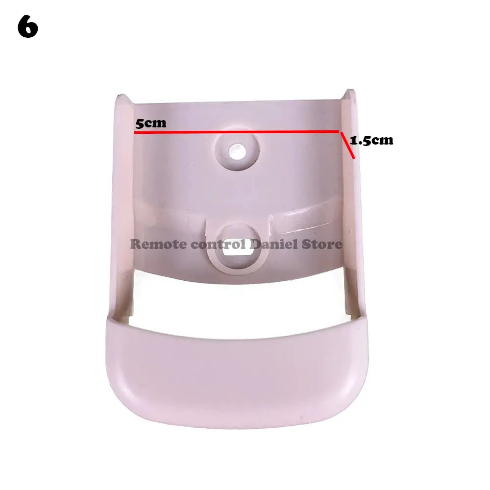 Air Conditioner Remote Holder White Remote Controller Holder Bracket Holder by InterCyprus Trading Ltd