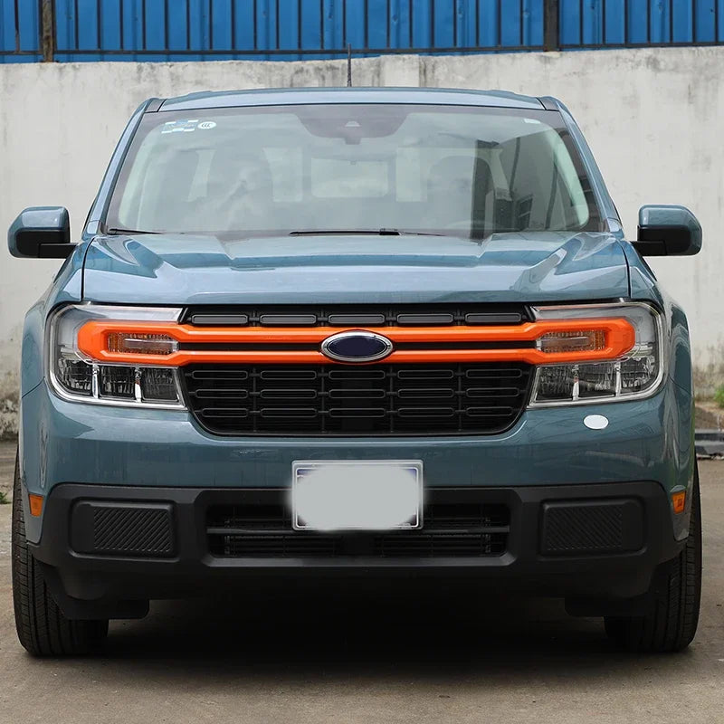 Grilă centrală față Ford Maverick 2022, set 2 bucăți, ABS