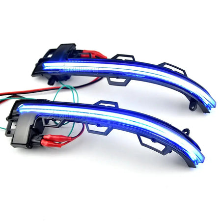 Rearview Mirror LED Turn Signal for BMW X3 G01 X4 G02 X5 G05 X6 2Pcs by InterCyprus Trading Ltd