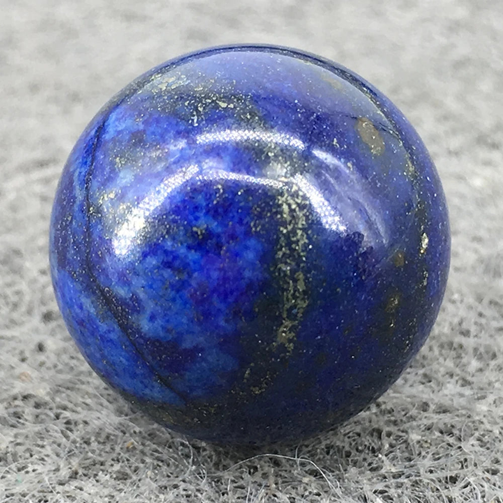 Natural Lapis Lazuli Crystal Ball &ndash; Reiki Healing Decor