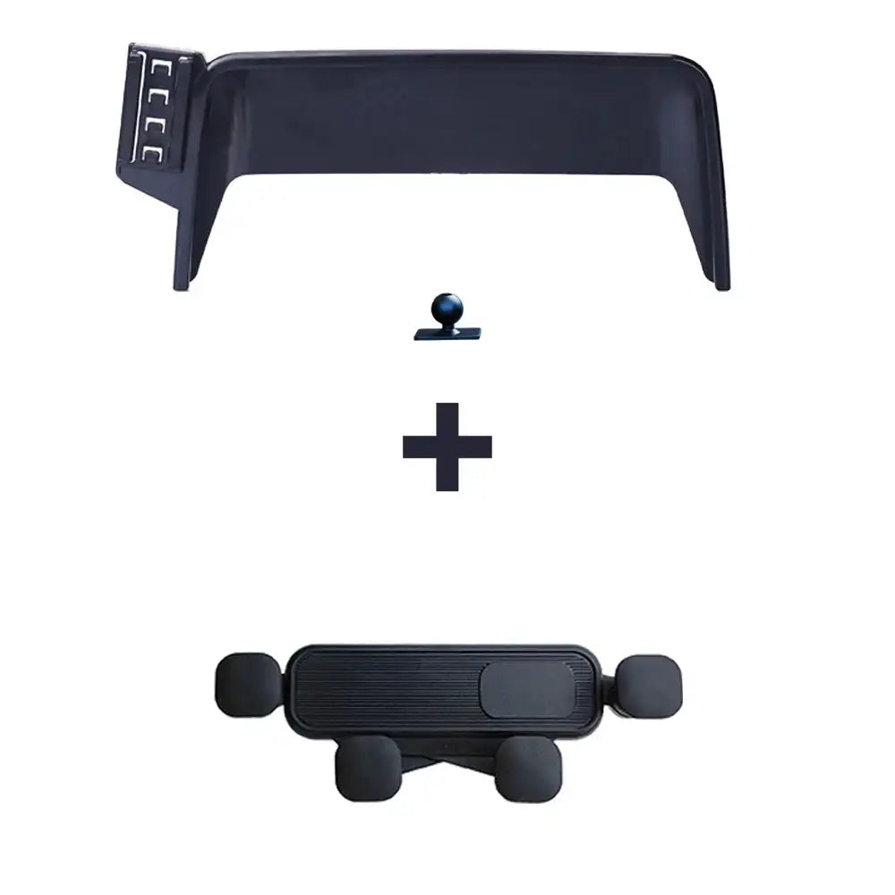 Ford Focus 2019 2020 8 Inch Car Phone Holder Nav Bracket Base and holder 1