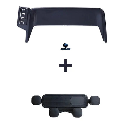 Ford Focus 2019 2020 8 Inch Car Phone Holder Nav Bracket Base and holder 1